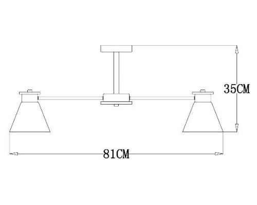Потолочная люстра Tyler A1031PL-8WH Arte Lamp
