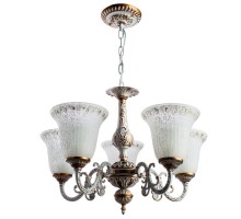 Подвесная люстра Delizia A1032LM-5WG Arte Lamp