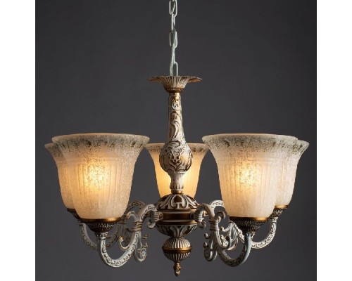 Подвесная люстра Delizia A1032LM-5WG Arte Lamp