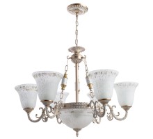 Подвесная люстра Delizia A1032LM-6-3WG Arte Lamp