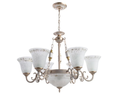 Подвесная люстра Delizia A1032LM-6-3WG Arte Lamp