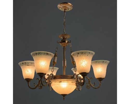 Подвесная люстра Delizia A1032LM-6-3WG Arte Lamp