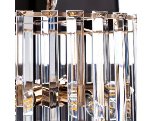 Подвесная люстра Pollux A1033LM-6GO Arte Lamp