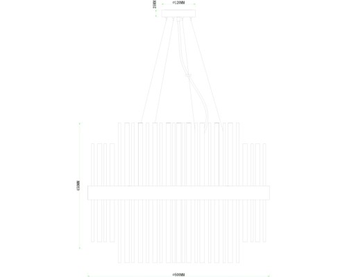 Подвесная люстра Montreal A1034SP-12CC Arte Lamp
