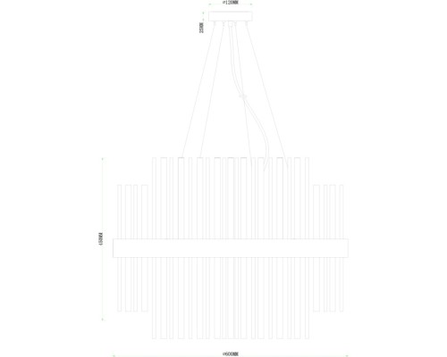 Подвесная люстра Montreal A1034SP-16CC Arte Lamp