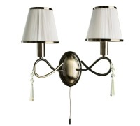 Бра Logico A1035AP-2AB Arte Lamp