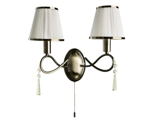 Бра Logico A1035AP-2AB Arte Lamp