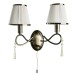 Бра Logico A1035AP-2AB Arte Lamp