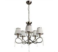Подвесная люстра Logico A1035LM-5AB Arte Lamp