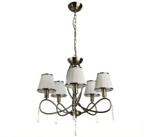 Подвесная люстра Logico A1035LM-5AB Arte Lamp