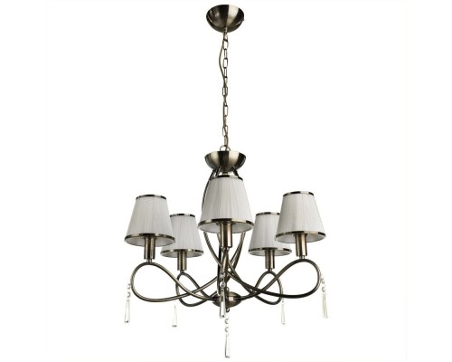 Подвесная люстра Logico A1035LM-5AB Arte Lamp