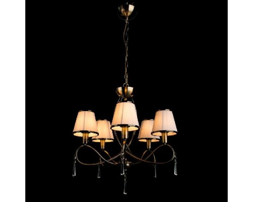 Подвесная люстра Logico A1035LM-5AB Arte Lamp