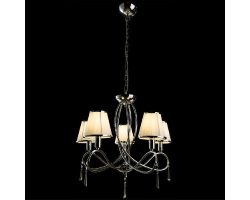 Подвесная люстра Logico A1035LM-5CC Arte Lamp