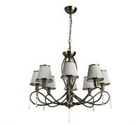 Подвесная люстра Logico A1035LM-8AB Arte Lamp