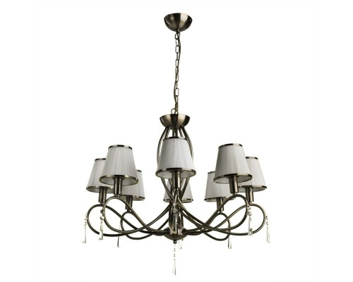 Подвесная люстра Logico A1035LM-8AB Arte Lamp