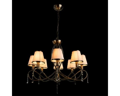 Подвесная люстра Logico A1035LM-8AB Arte Lamp