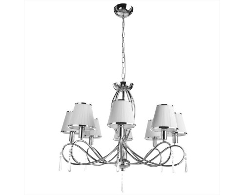 Подвесная люстра Logico A1035LM-8CC Arte Lamp