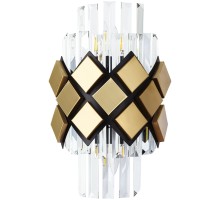 Настенный светильник Amelia A1039AP-2BK Arte Lamp