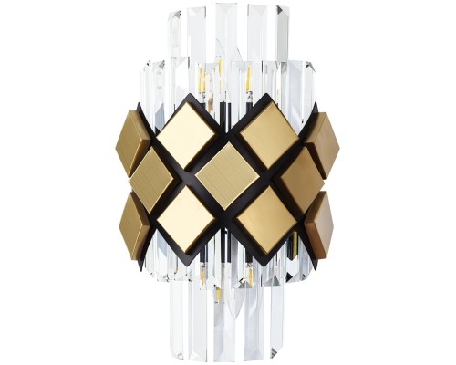 Настенный светильник Amelia A1039AP-2BK Arte Lamp