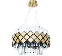 Подвесная люстра Amelia A1039SP-10BK Arte Lamp