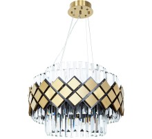 Подвесная люстра Amelia A1039SP-10BK Arte Lamp