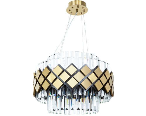 Подвесная люстра Amelia A1039SP-10BK Arte Lamp