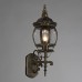 Настенный фонарь уличный Atlanta A1041AL-1BN Arte Lamp