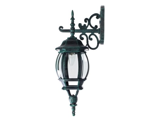 Настенный фонарь уличный Atlanta A1042AL-1BG Arte Lamp