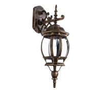 Настенный фонарь уличный Atlanta A1042AL-1BN Arte Lamp
