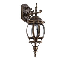 Настенный фонарь уличный Atlanta A1042AL-1BN Arte Lamp