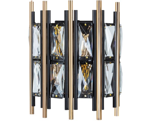 Настенный светильник Alruba A1043AP-2BK Arte Lamp