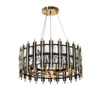 Подвесная люстра Alruba A1043SP-6BK Arte Lamp