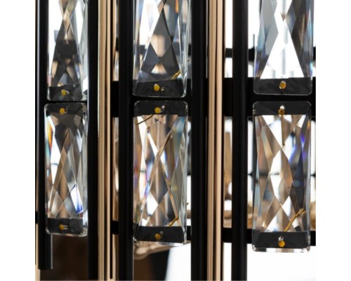 Подвесная люстра Alruba A1043SP-6BK Arte Lamp