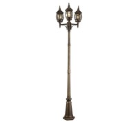 Наземный фонарь Atlanta A1047PA-3BN Arte Lamp