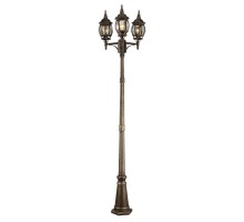 Наземный фонарь Atlanta A1047PA-3BN Arte Lamp