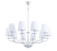 Подвесная люстра Edda A1048LM-10CC Arte Lamp