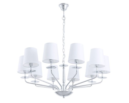 Подвесная люстра Edda A1048LM-10CC Arte Lamp