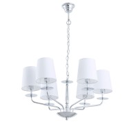 Подвесная люстра Edda A1048LM-6CC Arte Lamp