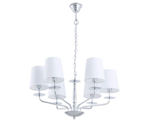 Подвесная люстра Edda A1048LM-6CC Arte Lamp