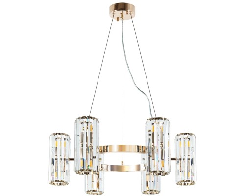 Подвесная люстра Santorini A1049SP-12GO Arte Lamp