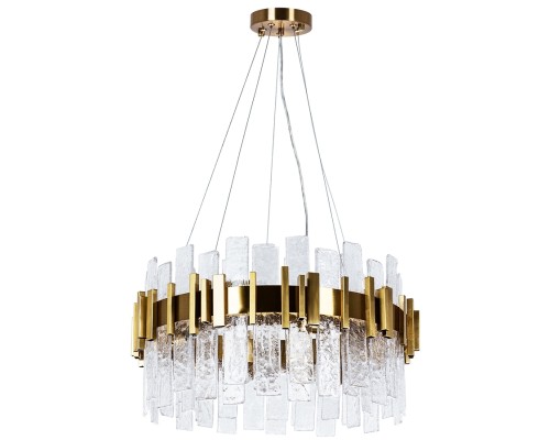 Подвесная люстра Alya A1053SP-10PB Arte Lamp