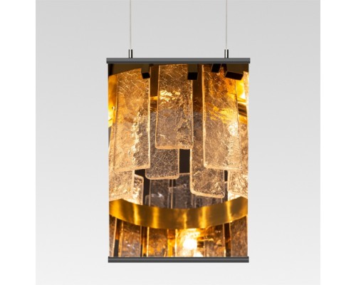 Подвесная люстра Alya A1053SP-10PB Arte Lamp