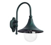 Настенный фонарь уличный Malaga A1082AL-1BG Arte Lamp