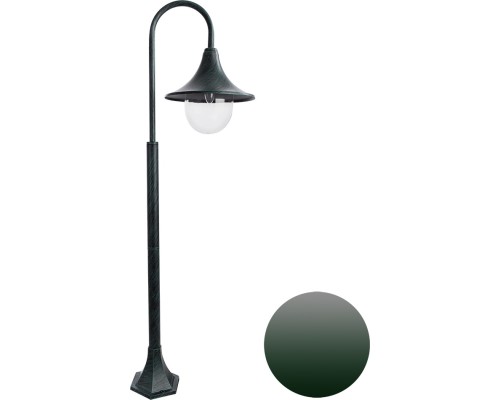 Наземный фонарь Malaga A1086PA-1BGB Arte Lamp