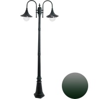 Наземный фонарь Malaga A1086PA-2BGB Arte Lamp