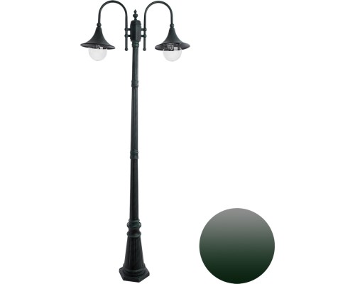 Наземный фонарь Malaga A1086PA-2BGB Arte Lamp