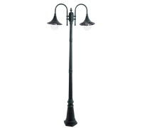 Наземный фонарь Malaga A1086PA-2BG Arte Lamp