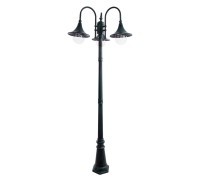 Наземный фонарь Malaga A1086PA-3BG Arte Lamp