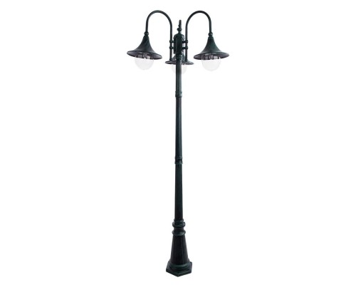 Наземный фонарь Malaga A1086PA-3BG Arte Lamp