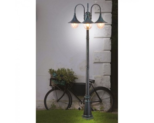 Наземный фонарь Malaga A1086PA-3BG Arte Lamp